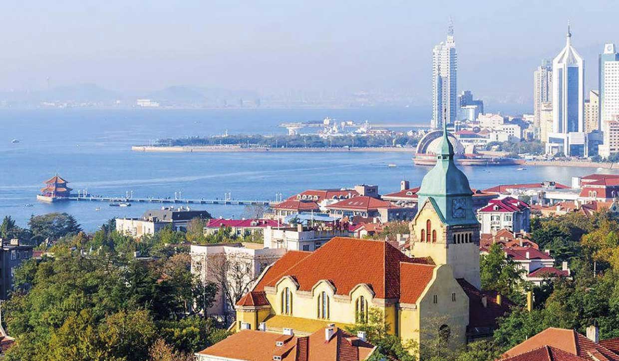 Qingdao Bay - Les Plus Belles Baies du Monde